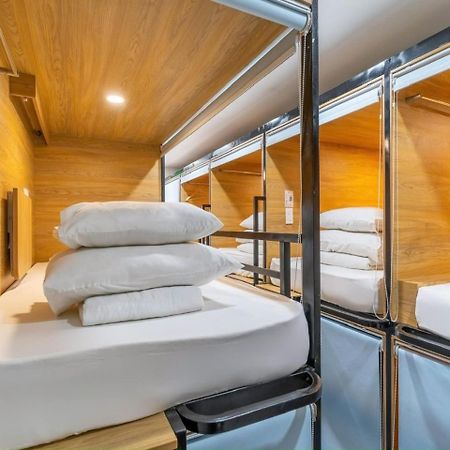 Amango Hostel مدينة هوشي منه المظهر الخارجي الصورة