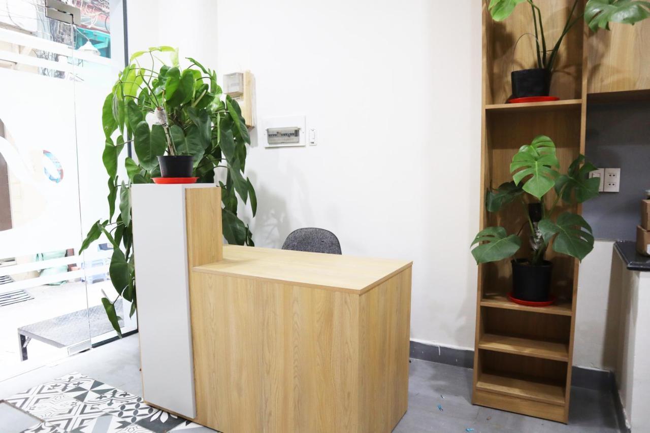 Amango Hostel مدينة هوشي منه المظهر الخارجي الصورة