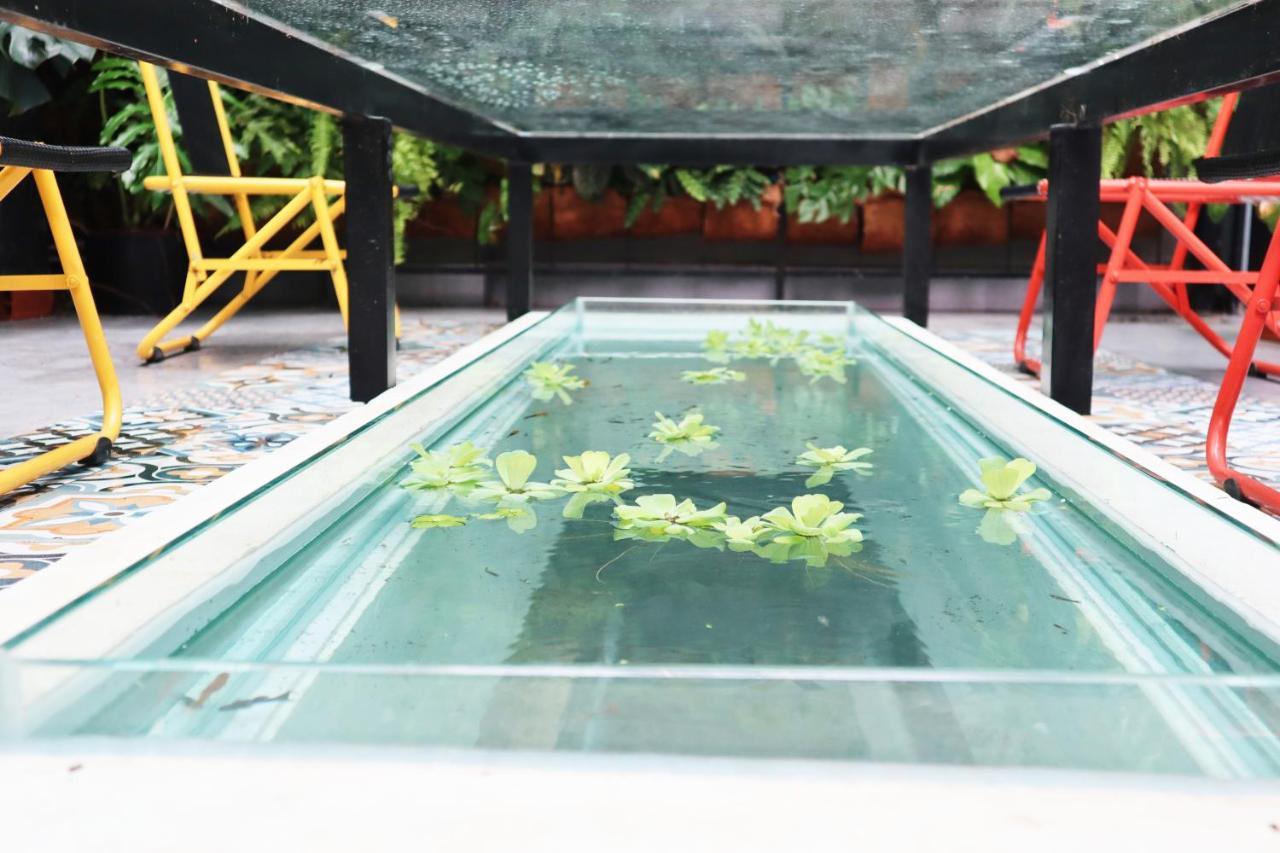Amango Hostel مدينة هوشي منه المظهر الخارجي الصورة