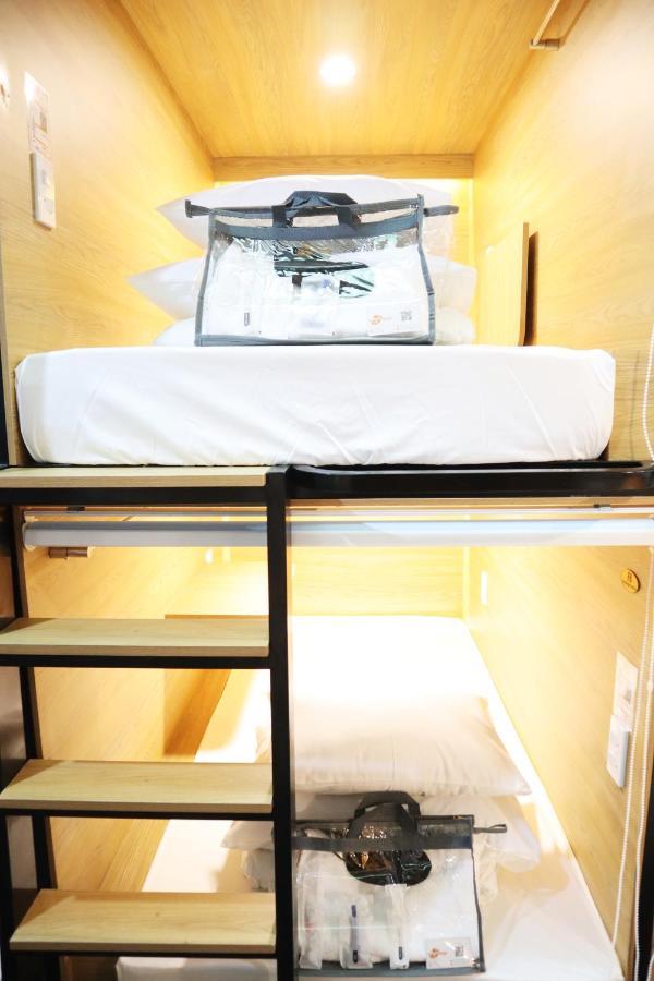 Amango Hostel مدينة هوشي منه المظهر الخارجي الصورة