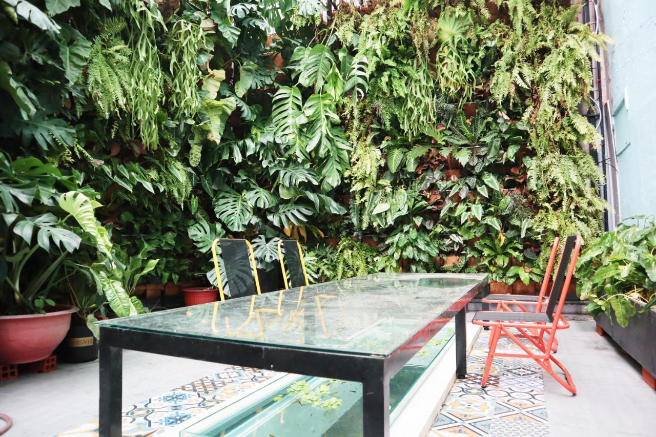 Amango Hostel مدينة هوشي منه المظهر الخارجي الصورة
