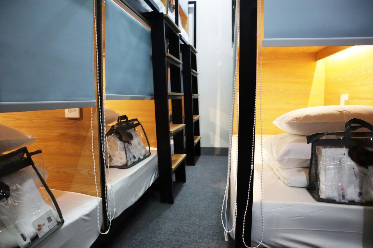 Amango Hostel مدينة هوشي منه المظهر الخارجي الصورة