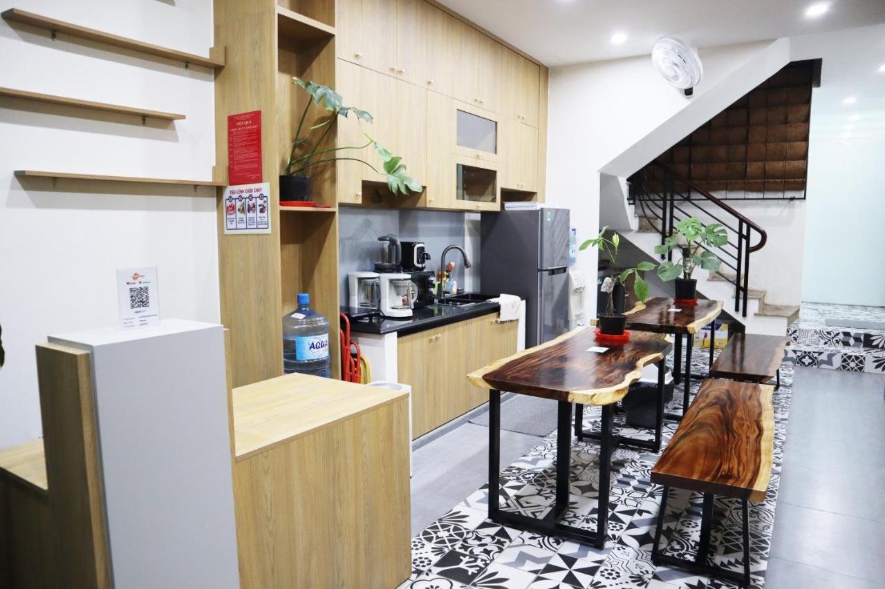 Amango Hostel مدينة هوشي منه المظهر الخارجي الصورة