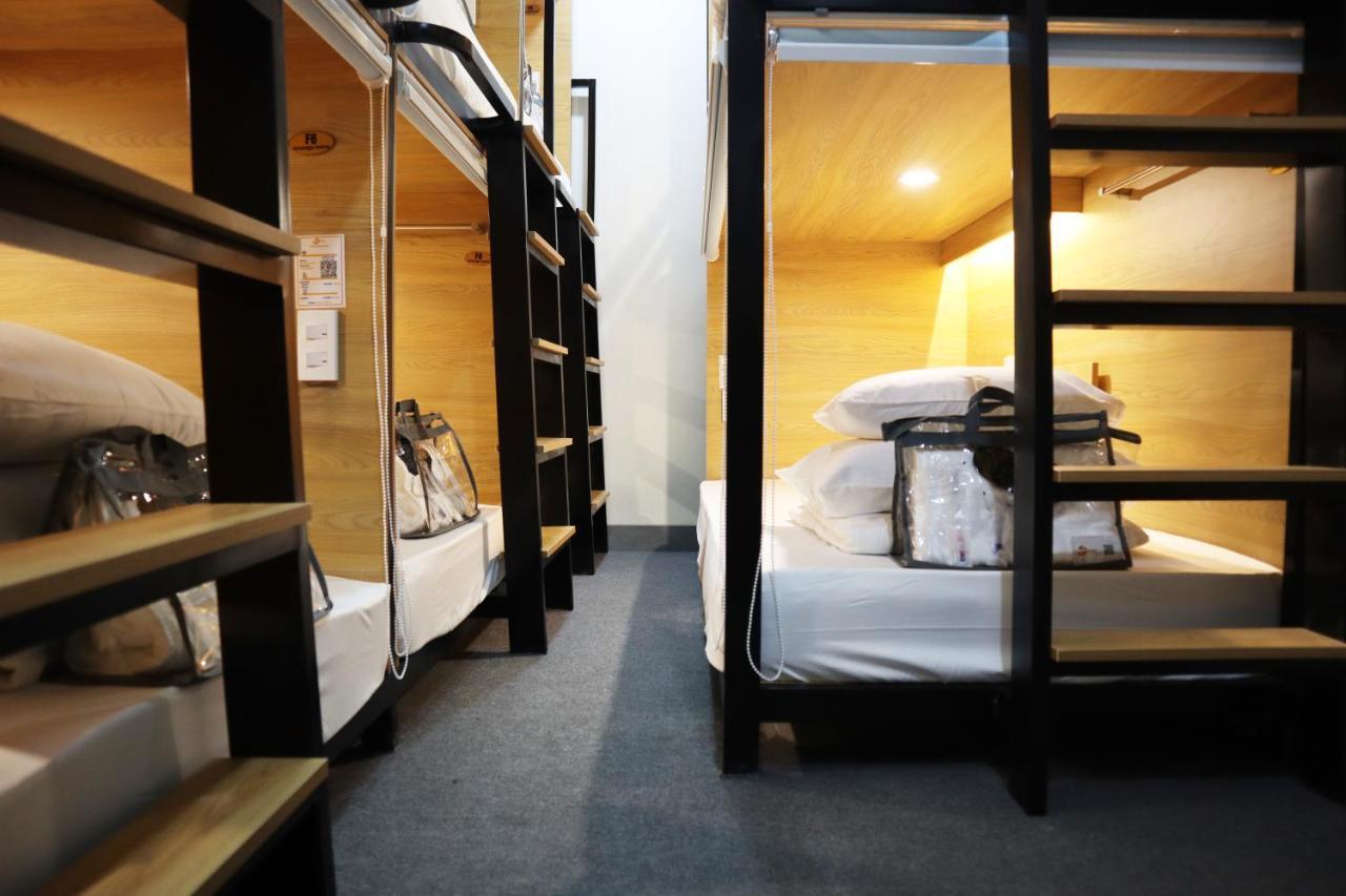 Amango Hostel مدينة هوشي منه المظهر الخارجي الصورة