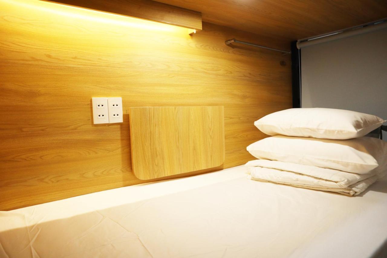 Amango Hostel مدينة هوشي منه المظهر الخارجي الصورة