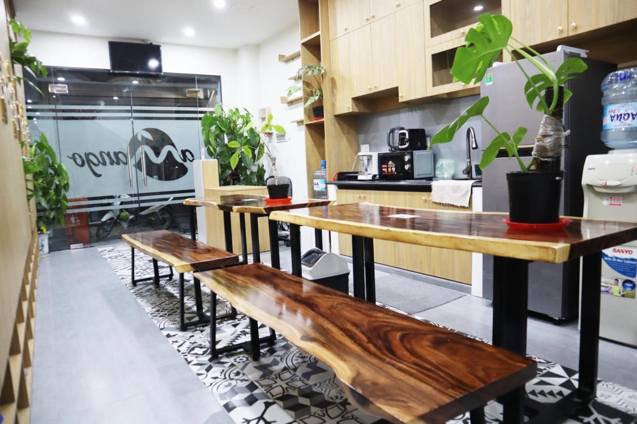Amango Hostel مدينة هوشي منه المظهر الخارجي الصورة