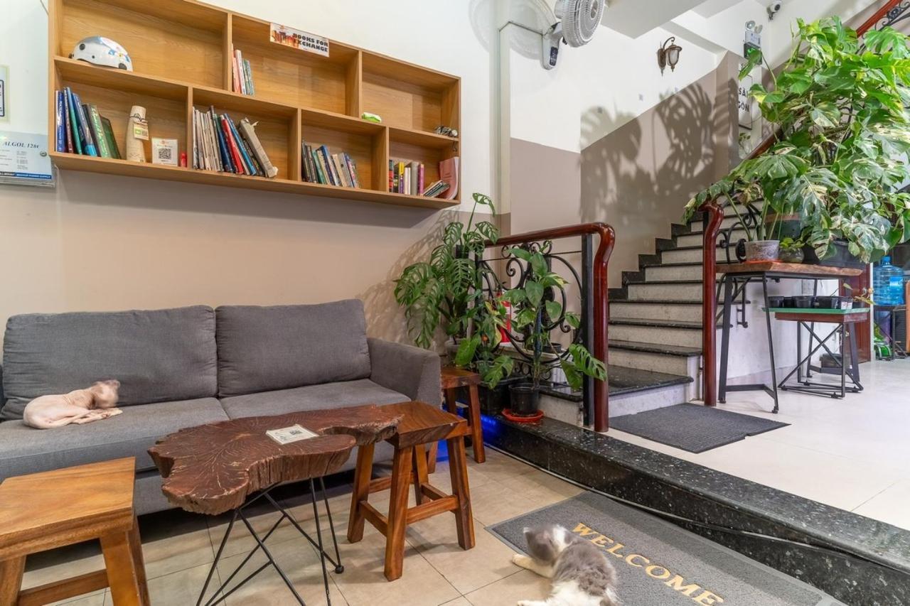 Amango Hostel مدينة هوشي منه المظهر الخارجي الصورة