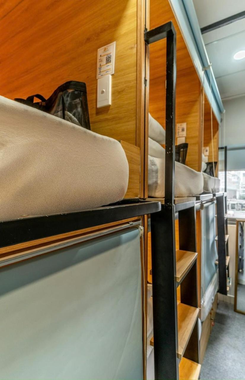 Amango Hostel مدينة هوشي منه المظهر الخارجي الصورة