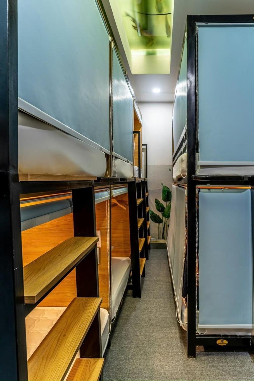 Amango Hostel مدينة هوشي منه المظهر الخارجي الصورة