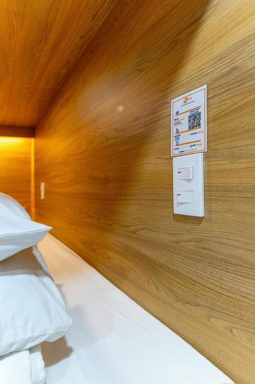 Amango Hostel مدينة هوشي منه المظهر الخارجي الصورة