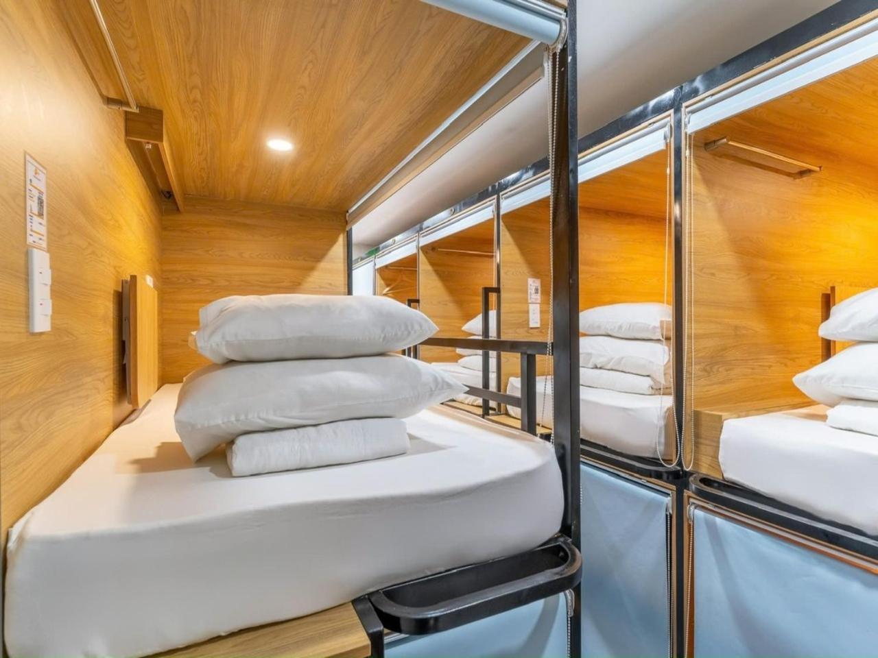 Amango Hostel مدينة هوشي منه المظهر الخارجي الصورة