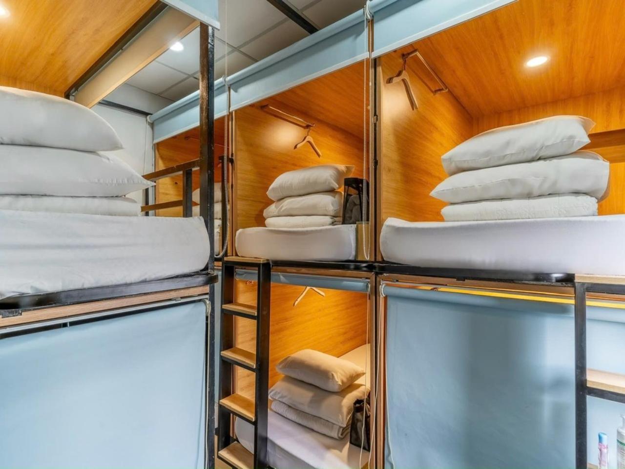 Amango Hostel مدينة هوشي منه المظهر الخارجي الصورة