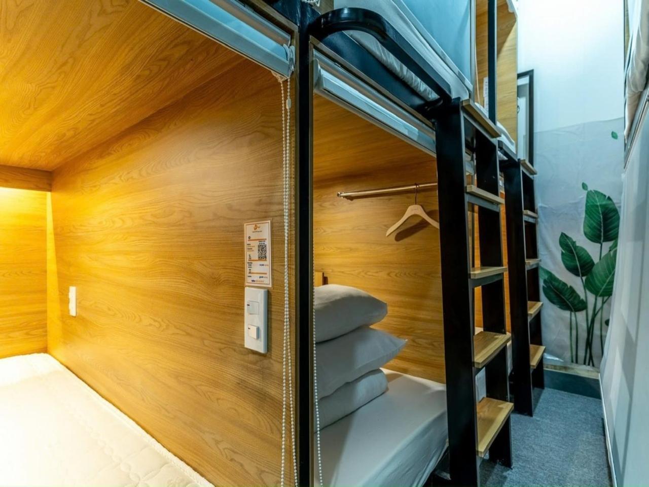 Amango Hostel مدينة هوشي منه المظهر الخارجي الصورة